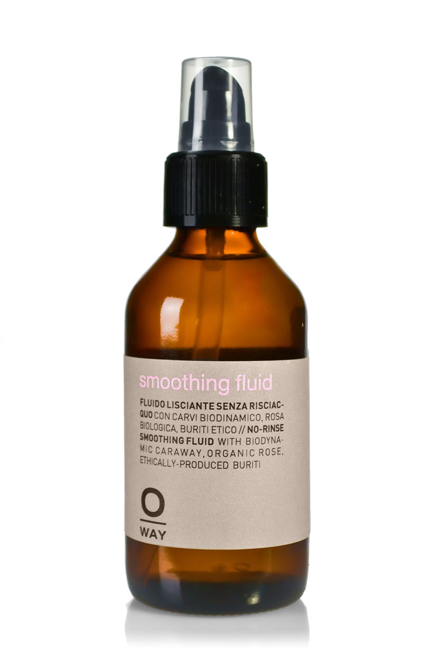 O-way スムージングフルイド & ヘアバスセット スムージングフルイド/OWAYオーウェイ｜よりサラサラ髪にアウト